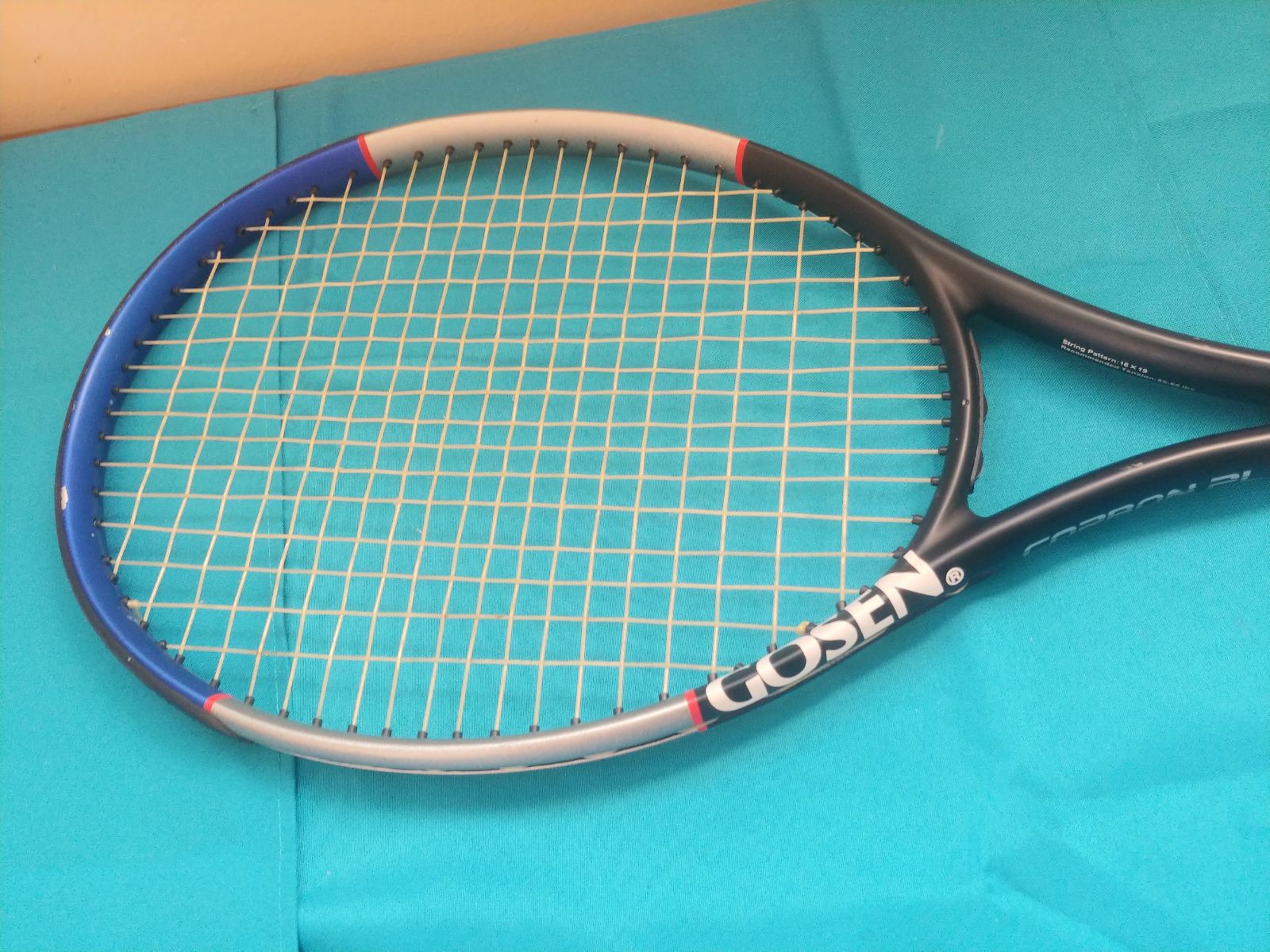 Gosen Carbon Plus Tennis Racket