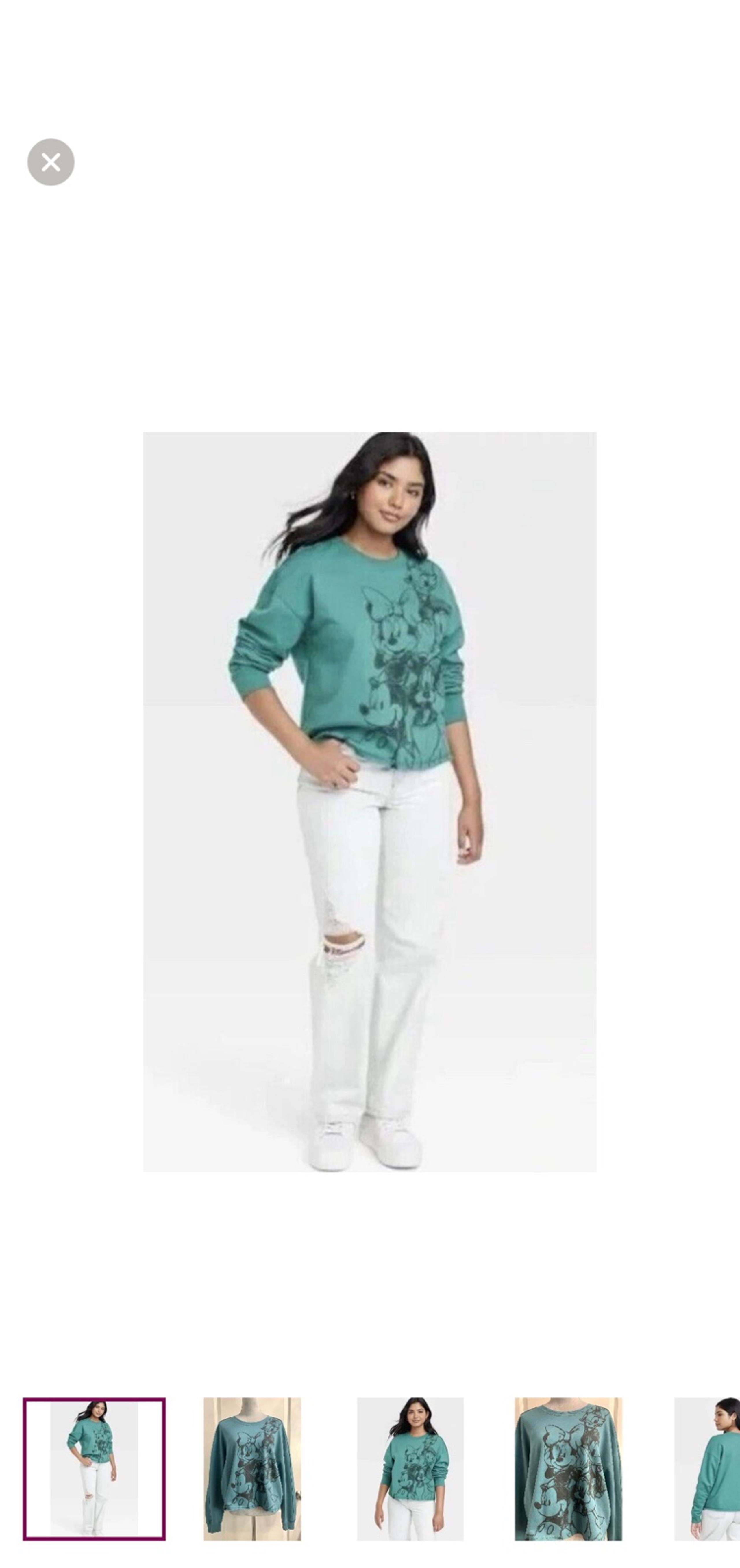 Disney and friends sweatshirt