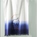 Anthropologie Free As A Bird Ombre Dish Towel OS NWT