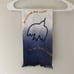 Anthropologie Free As A Bird Ombre Dish Towel OS NWT