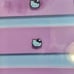 Sanrio -- Hello Kitty. - - SET of ( 2 ) HK Dresser - Knobs -