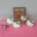 Sanrio -- Hello Kitty. - - SET of ( 2 ) HK Dresser - Knobs -