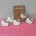 Sanrio -- Hello Kitty. - - SET of ( 2 ) HK Dresser - Knobs -