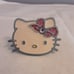 Sanrio -- Hello Kitty. - - SET of ( 2 ) HK Dresser - Knobs -