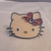 Sanrio -- Hello Kitty. - - SET of ( 2 ) HK Dresser - Knobs -
