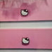 Sanrio -- Hello Kitty. - - SET of ( 2 ) HK Dresser - Knobs -
