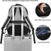 MATEIN 18 Inch Laptop Backpack, Extra Large Travel Backpack with Luggage Strap q