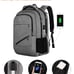 MATEIN 18 Inch Laptop Backpack, Extra Large Travel Backpack with Luggage Strap q