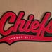 Kansas City Chiefs Custom Iron on/ Sew on Big Patch