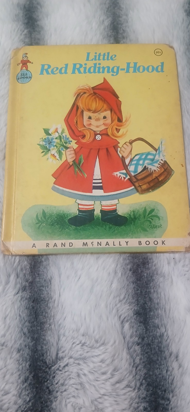 Vintage children book