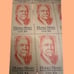 MNH 1984 Sheet of 50 20c Horace Moses, Junior Achievement Stamps Scott #2095