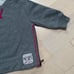 164 N21 girls soft cotton terry side zip sweatshirt