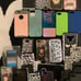 Phone cases lot iphones, Samsung LG