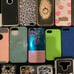 Phone cases lot iphones, Samsung LG