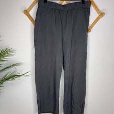 Eileen Fisher Gray Capri Pant Small