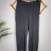 Eileen Fisher Gray Capri Pant Small
