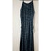 KARMA Hwy Silky Relaxed Palazzo Jumper Teal/ Black-NWT OS