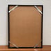 GIG Pitty Kitty Big Eye Orange Cat Framed Wall Art Painting 14x11