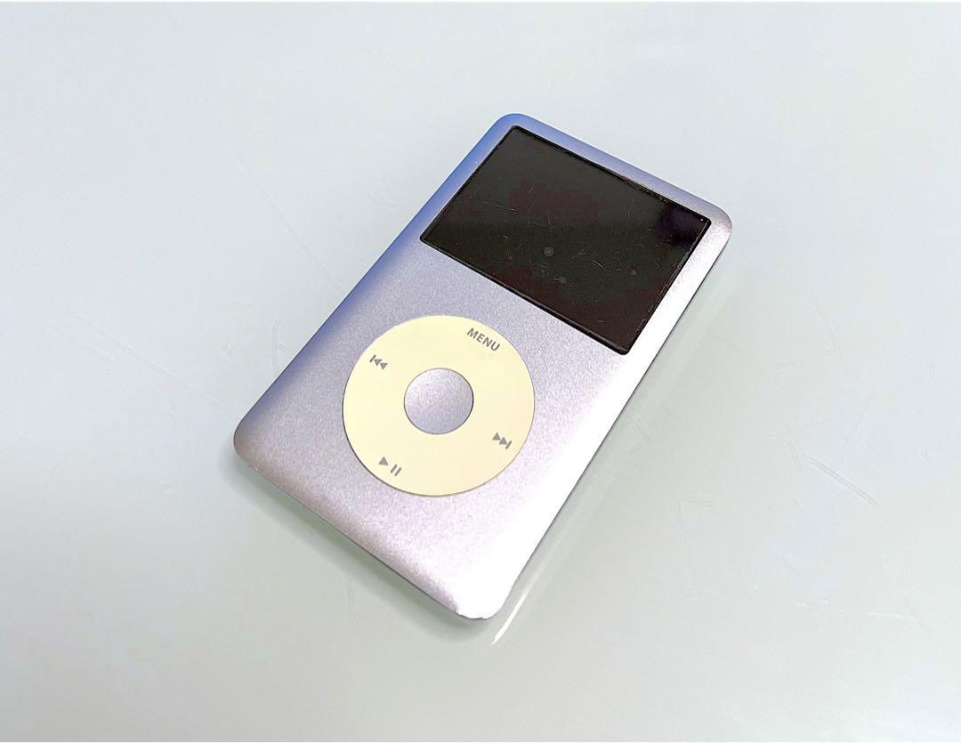 Apple ♡ iPod classic ♡ 6th generation ♡ 160GB ♡ Silver