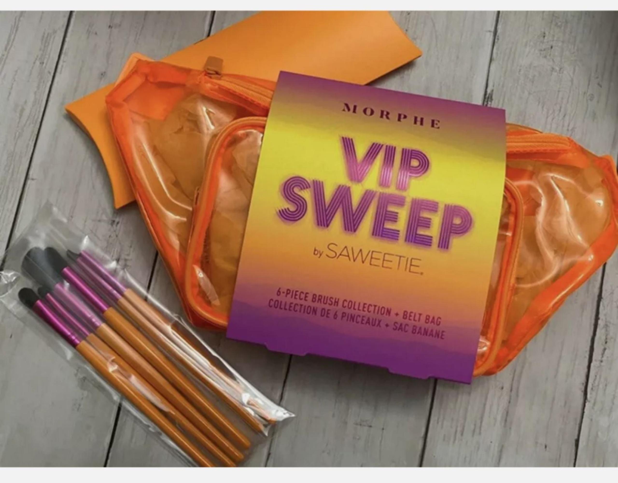 Morphe VIP SWEEP by Saweetie 6 Piece Bru