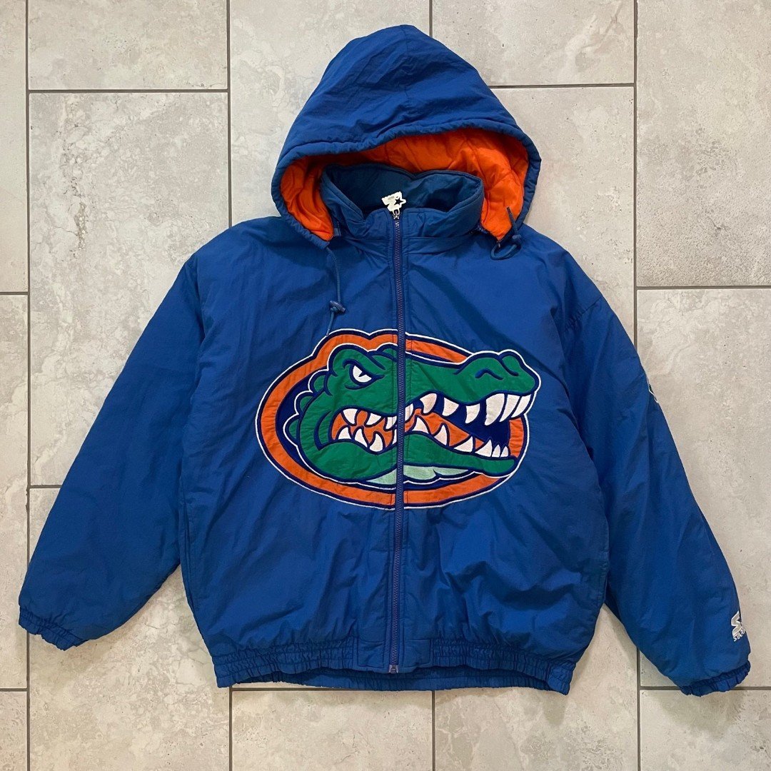 Vintage 1990s STARTER Sz L University Florida UF GATORS Logo