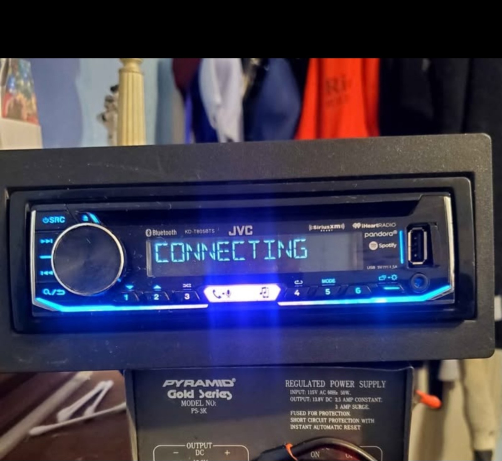JVC Car audio