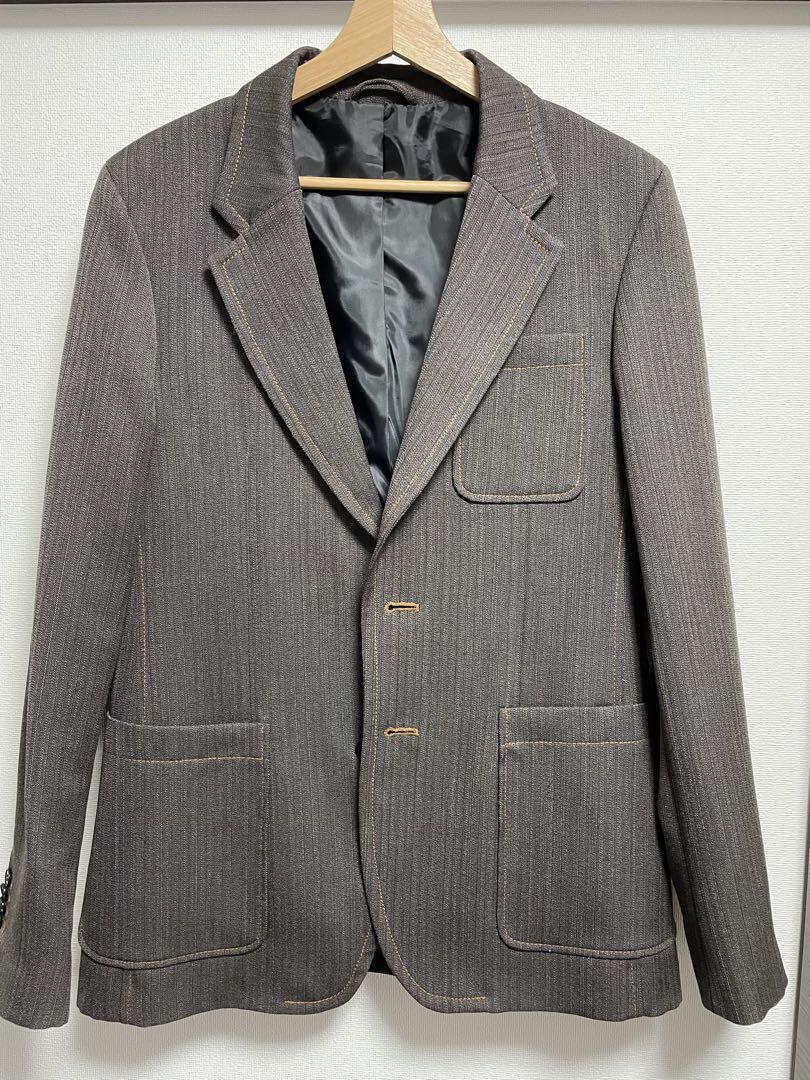 Charcoal Tailored Jacket 46 cmmn swdn