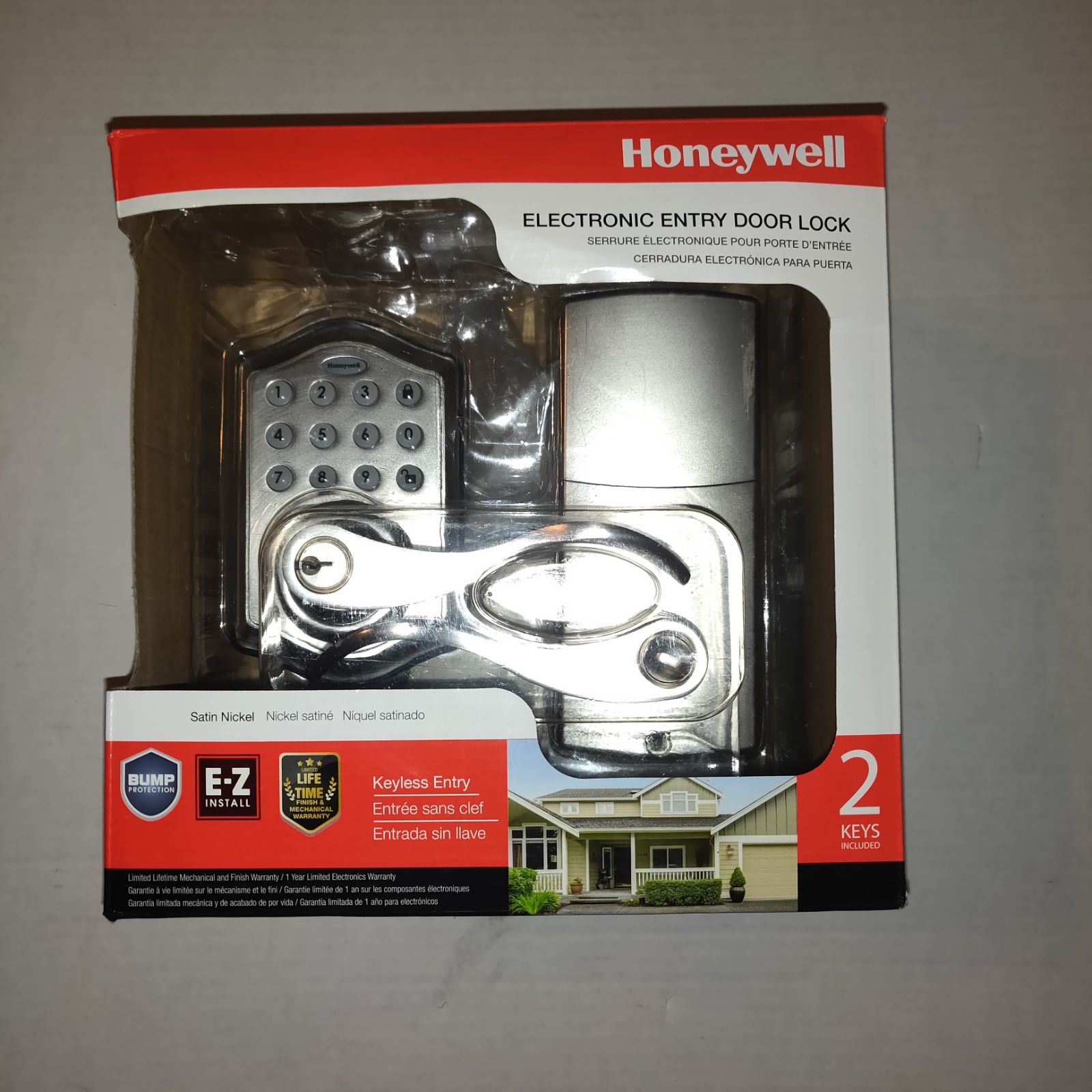 Honeywell Safes & Door Locks - 8734301