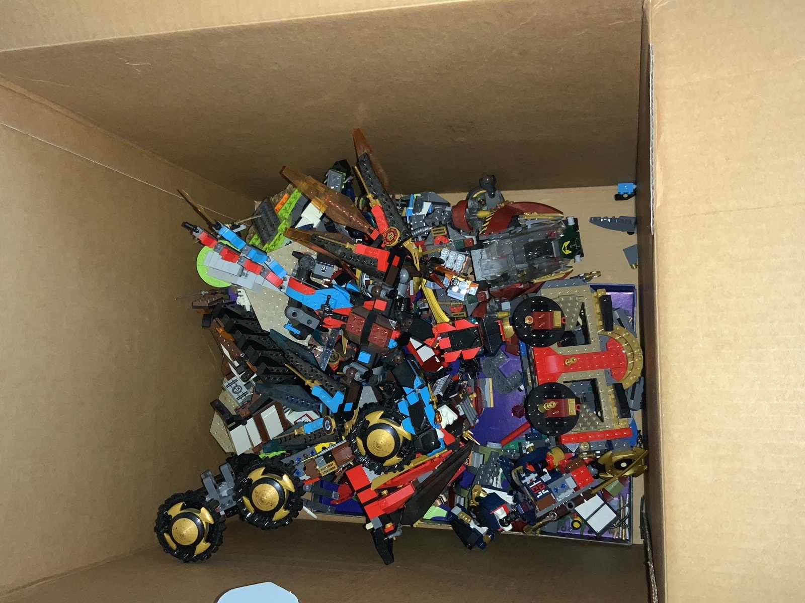 Big box of lego
