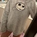 Nightmare Before Christmas fluffy furry sleepwear top-M