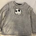 Nightmare Before Christmas fluffy furry sleepwear top-M
