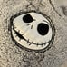 Nightmare Before Christmas fluffy furry sleepwear top-M
