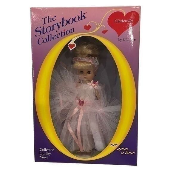 The Storybook Collection Cinderella Vintage Doll New