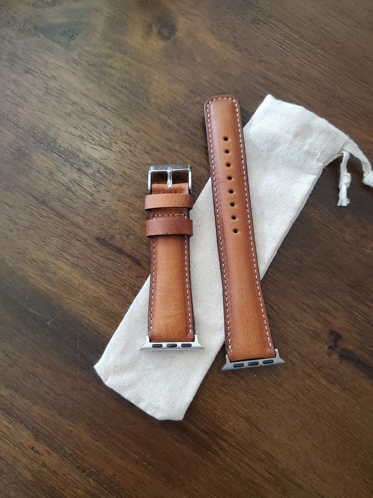 Apple Watch Band Full Grain leather