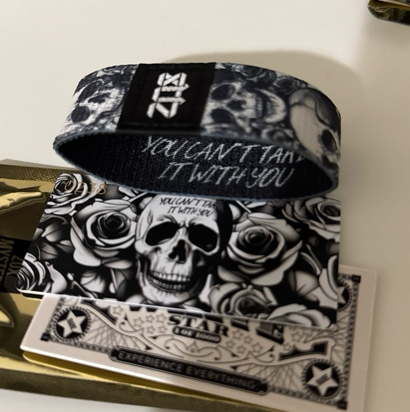ZOX you can’t take it with you Small Gold pack