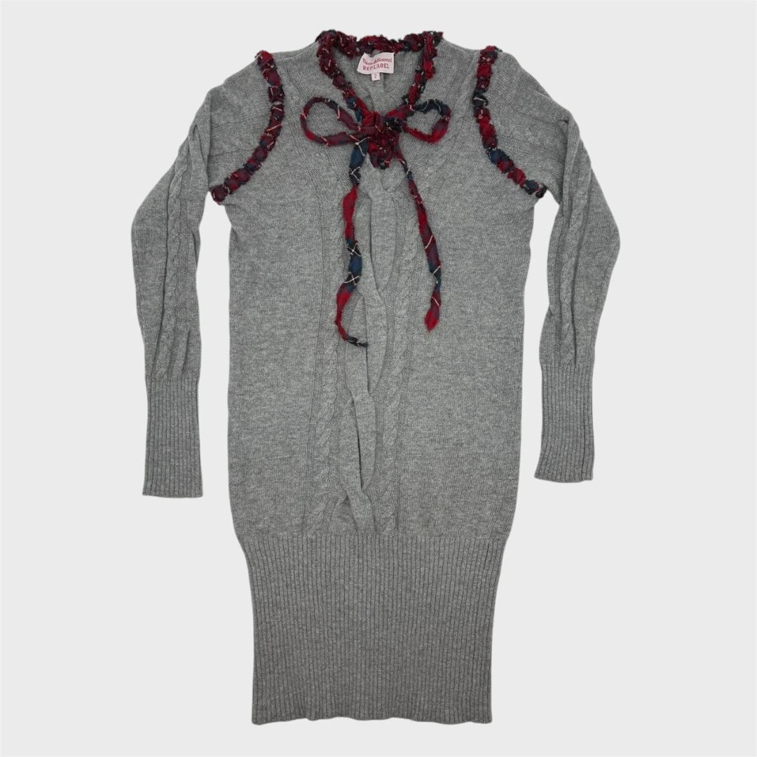 Vivienne-westwood Vintage Women's Grey Dress