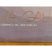 JERRY SCHURR Vintage 1982 Summa Gallery “Muir Woods” 22” x 39”