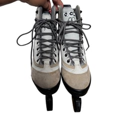 Sale & Pelletier Figure Ice Skates Woman’s 8 Gray CCM 50 SP (SU)