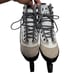 Sale & Pelletier Figure Ice Skates Woman’s 8 Gray CCM 50 SP (SU)
