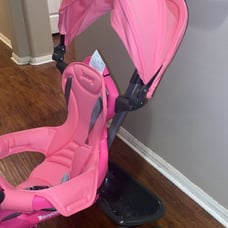 Joovy tricycoo turns into a bike
