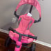 Joovy tricycoo turns into a bike