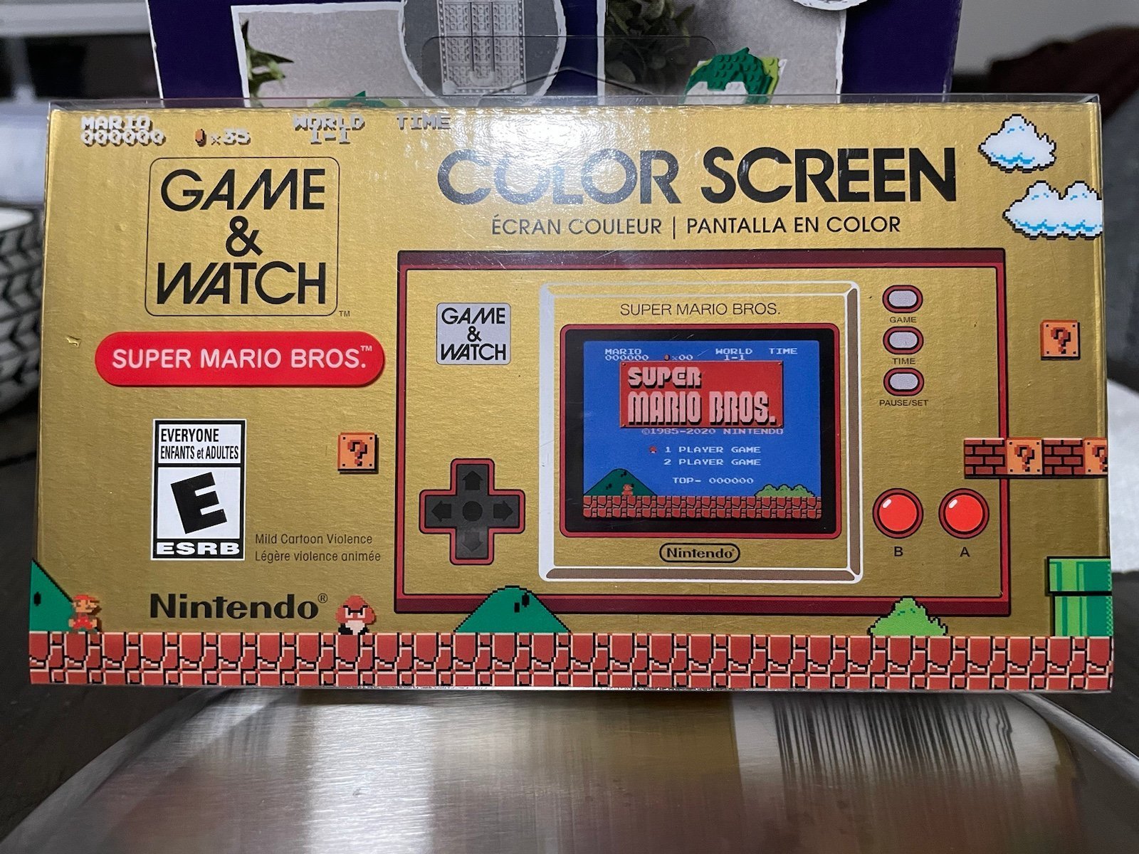 Super Mario Bros game & Watch Color screen nintendo sealed