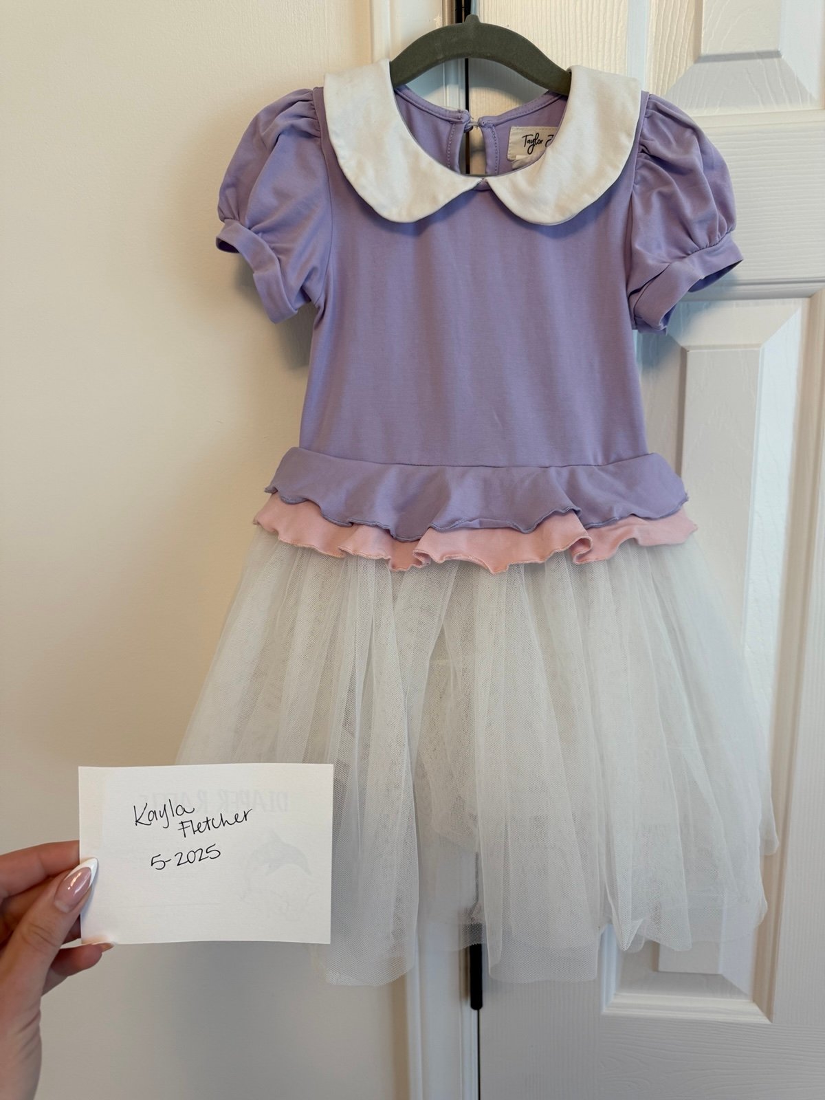 Taylor Joelle Daisy Duck dress