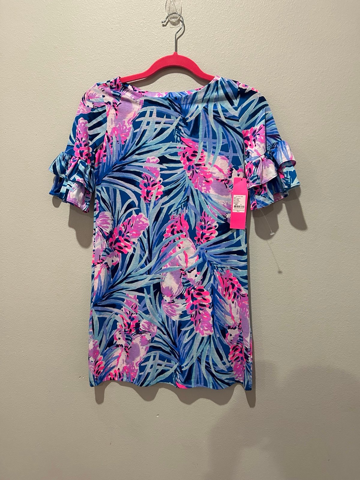 Lilly Pulitzer New Girls Mini Lulu Dress