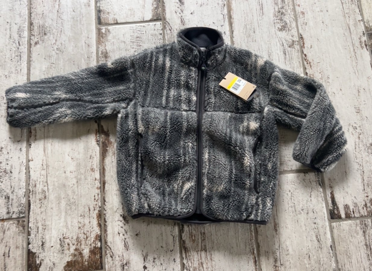 Nike ACG thermal canwell glacier Sherpa zip up NWT