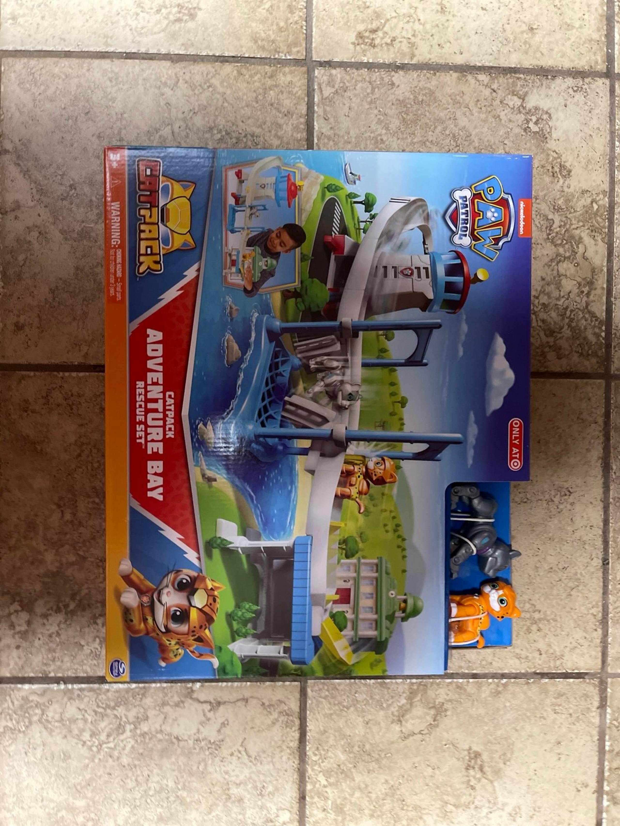 NickolodeanPaw Patrol CatPack Adventure Bay Rescue Set
