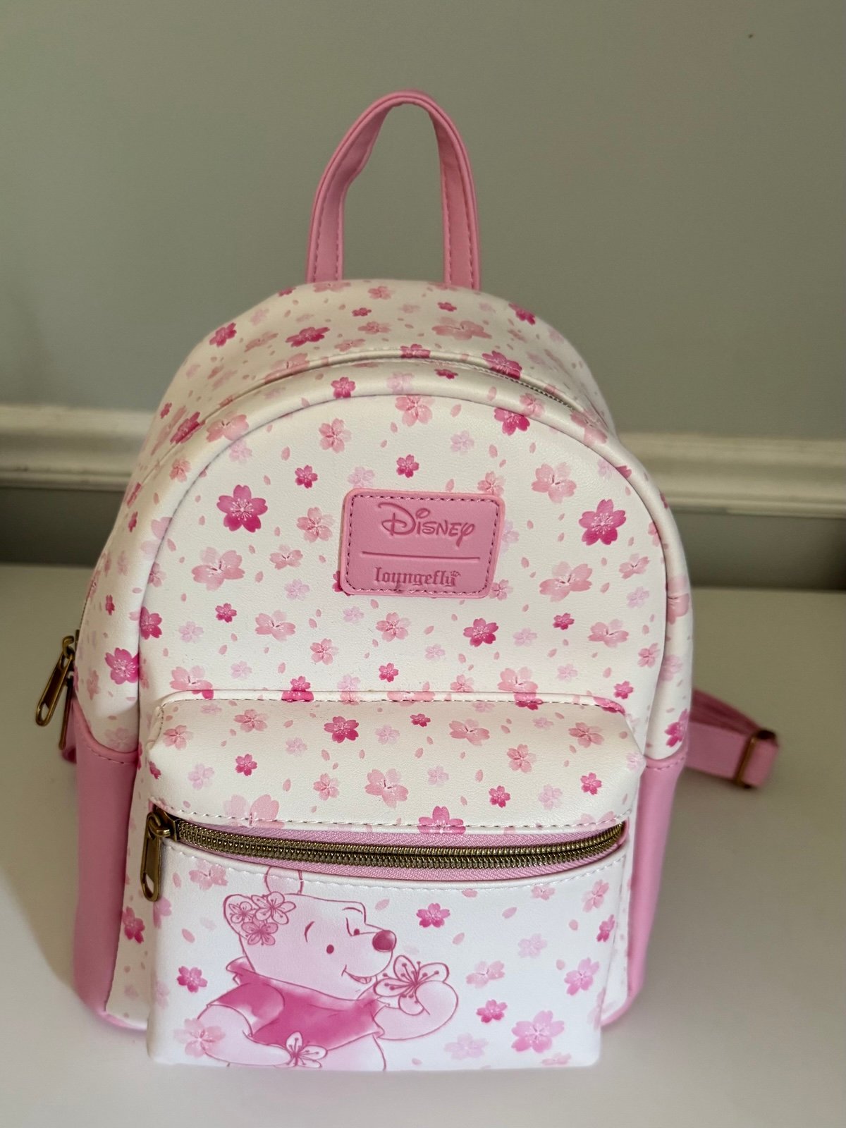 Winnie the Pooh Cherry Blossom Loungefly Mini w
