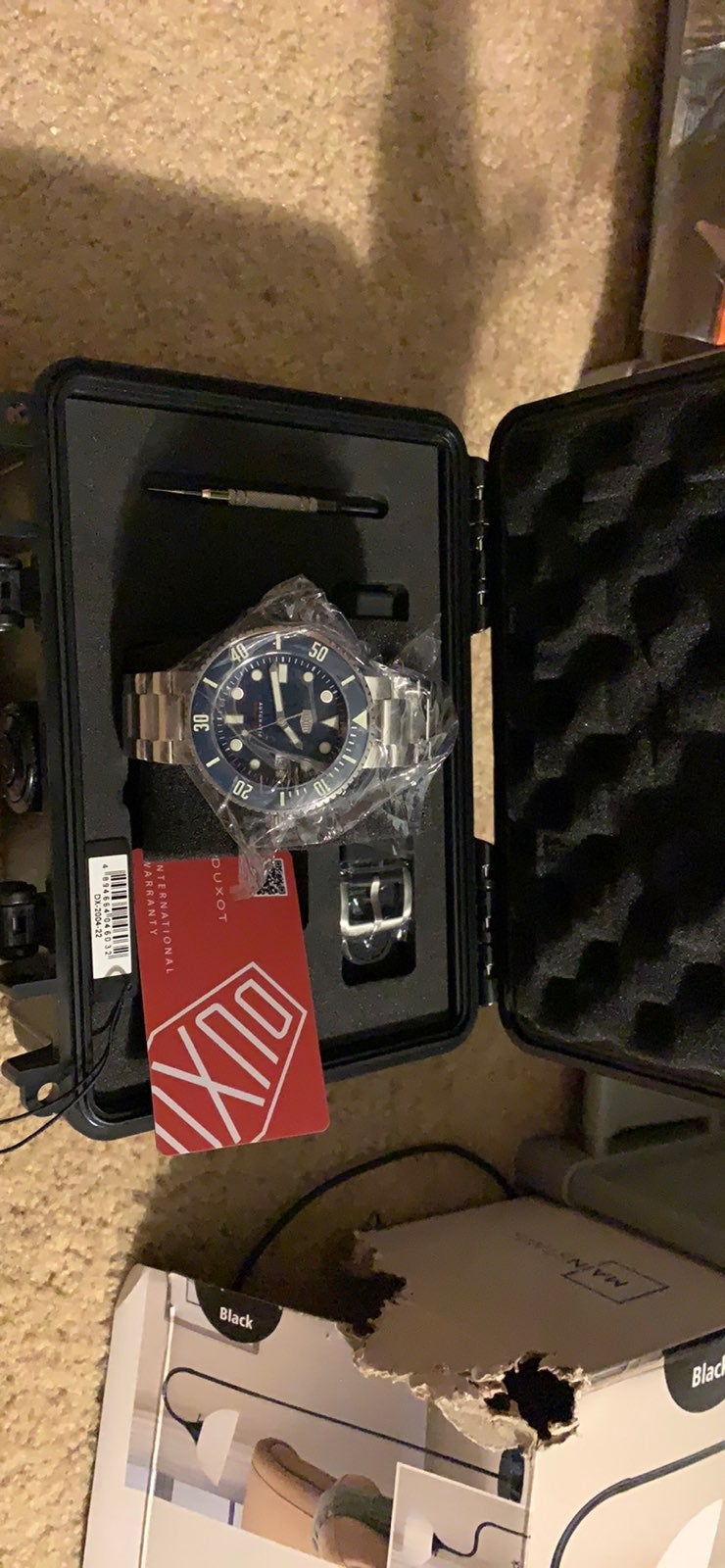 Duxot trionfo automatic movement 1650ft
