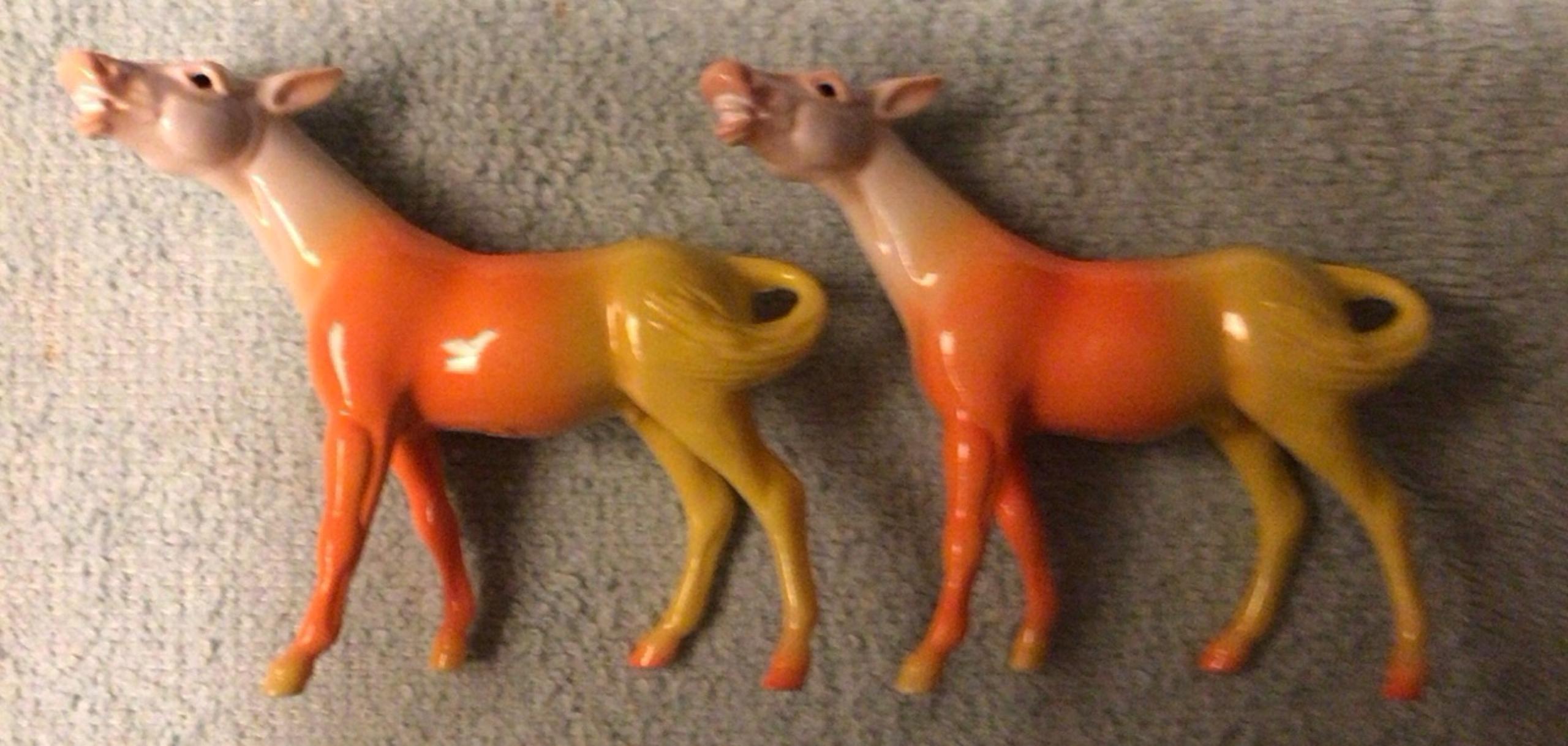 Breyer Stablemates - prices listed next to them