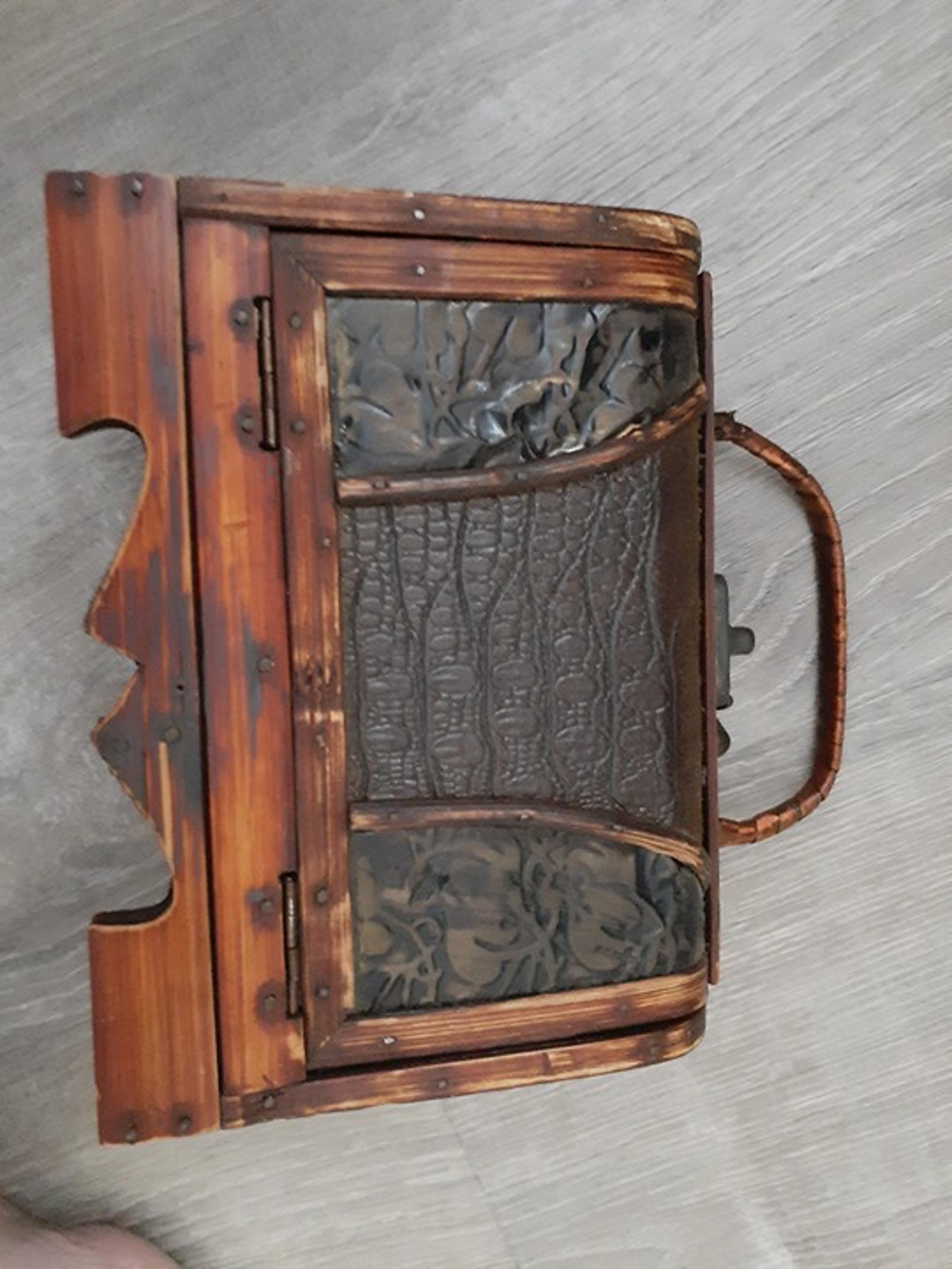 Vintage Box Purse